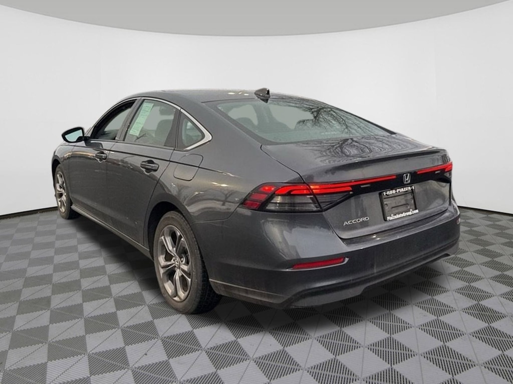 Certified 2023 Honda Accord EX Sedan