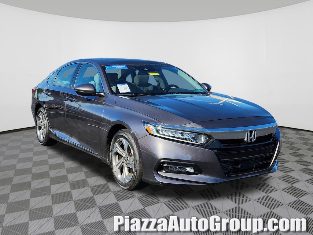 Certified 2018 Honda Accord EX-L 1.5T Sedan