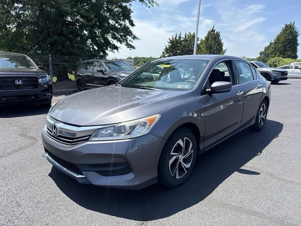 Certified 2016 Honda Accord LX Sedan