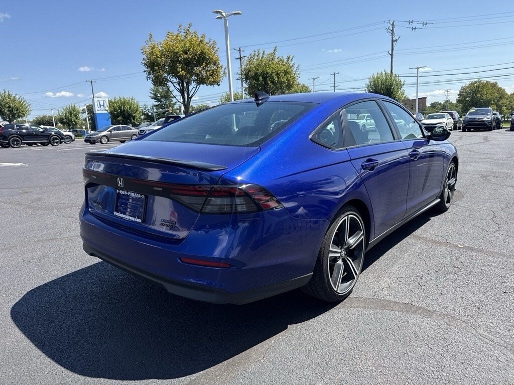 Certified 2026 Honda Accord Hybrid Sport Sedan