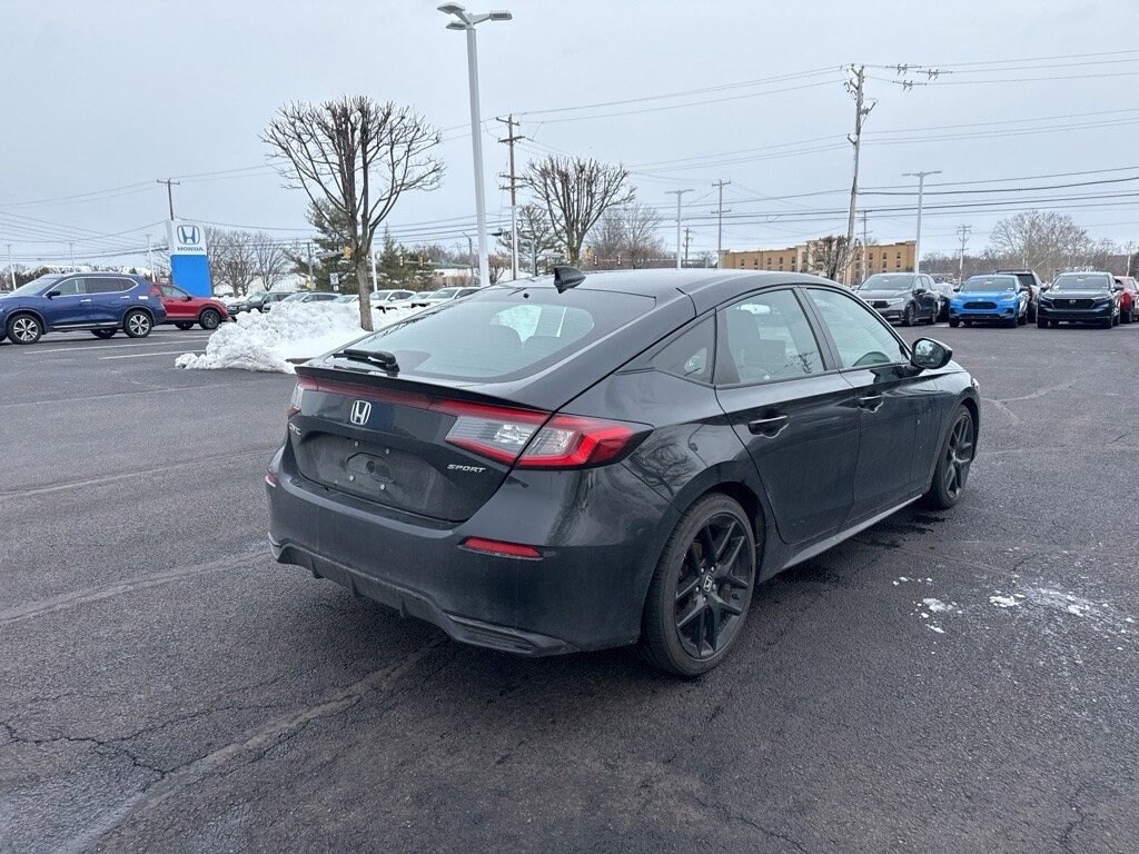 Certified 2023 Honda Civic Sport Hatchback