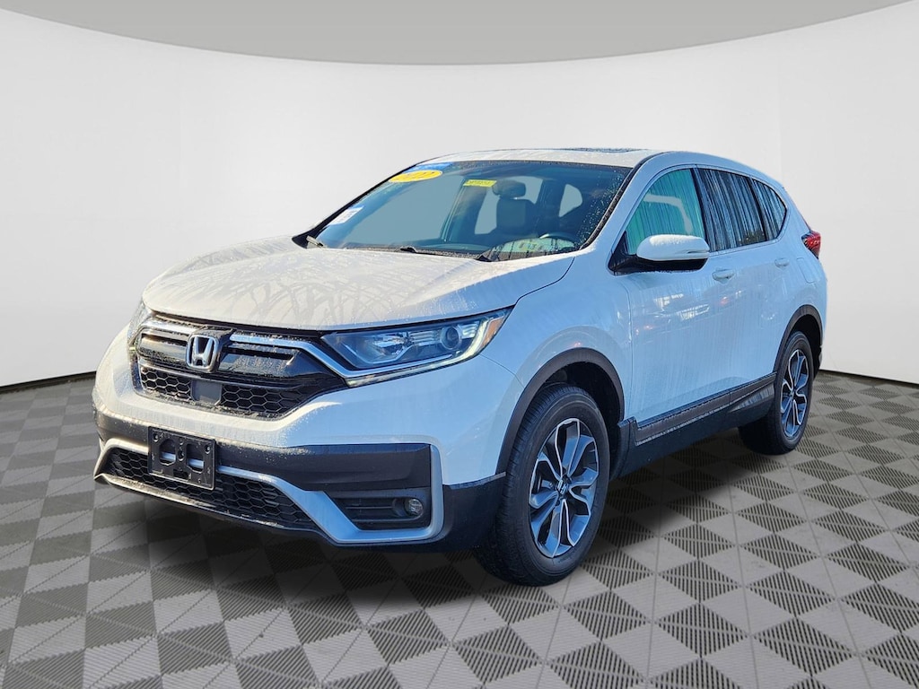 Certified 2022 Honda CR-V EX-L SUV