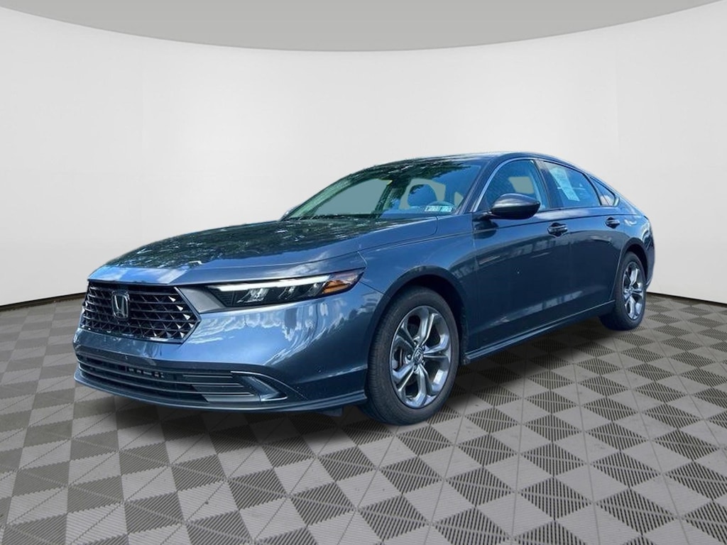 Certified 2024 Honda Accord EX Sedan