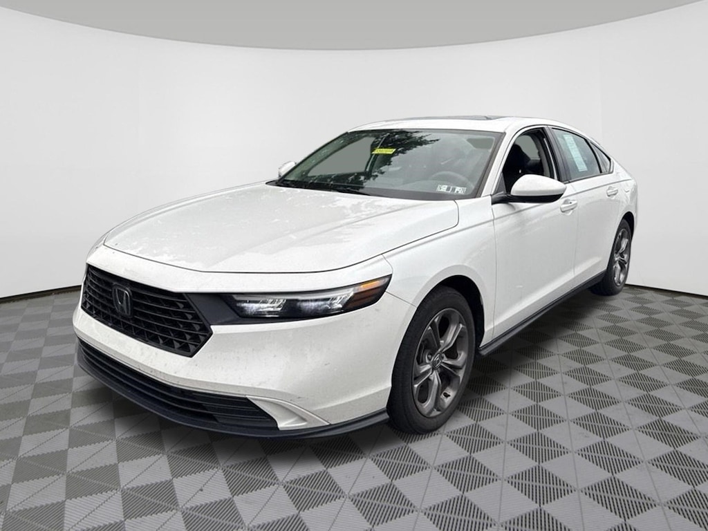 Certified 2023 Honda Accord EX Sedan