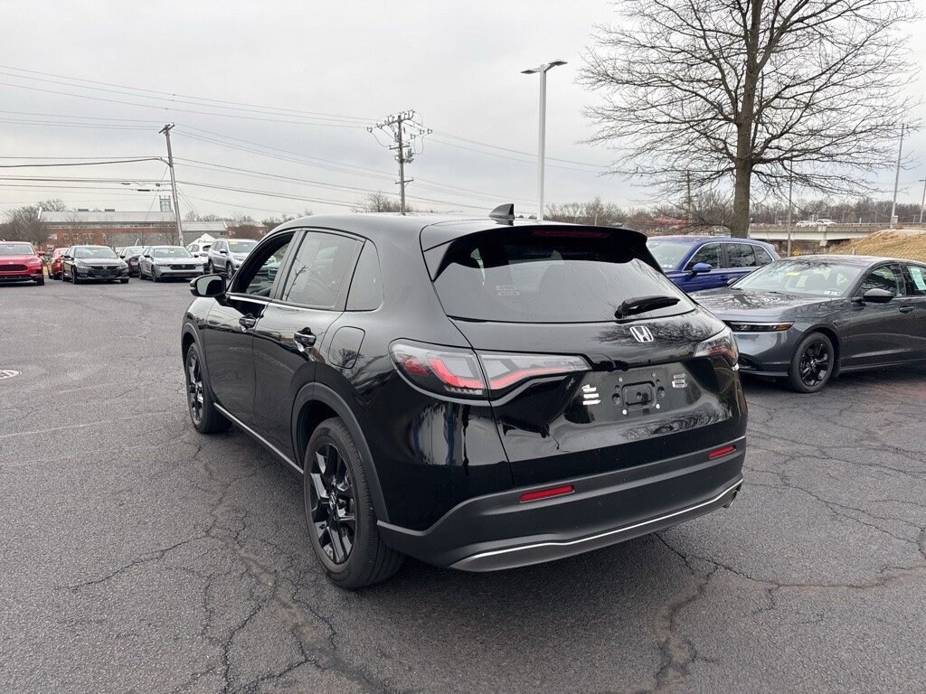 Certified 2024 Honda HR-V Sport SUV