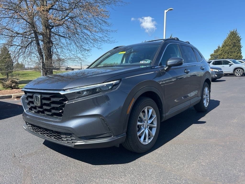 Certified 2026 Honda CR-V EX SUV