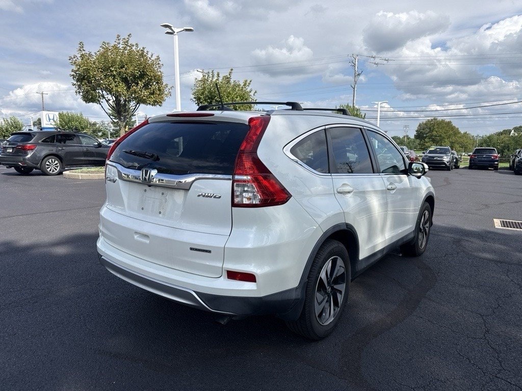 Certified 2016 Honda CR-V Touring SUV