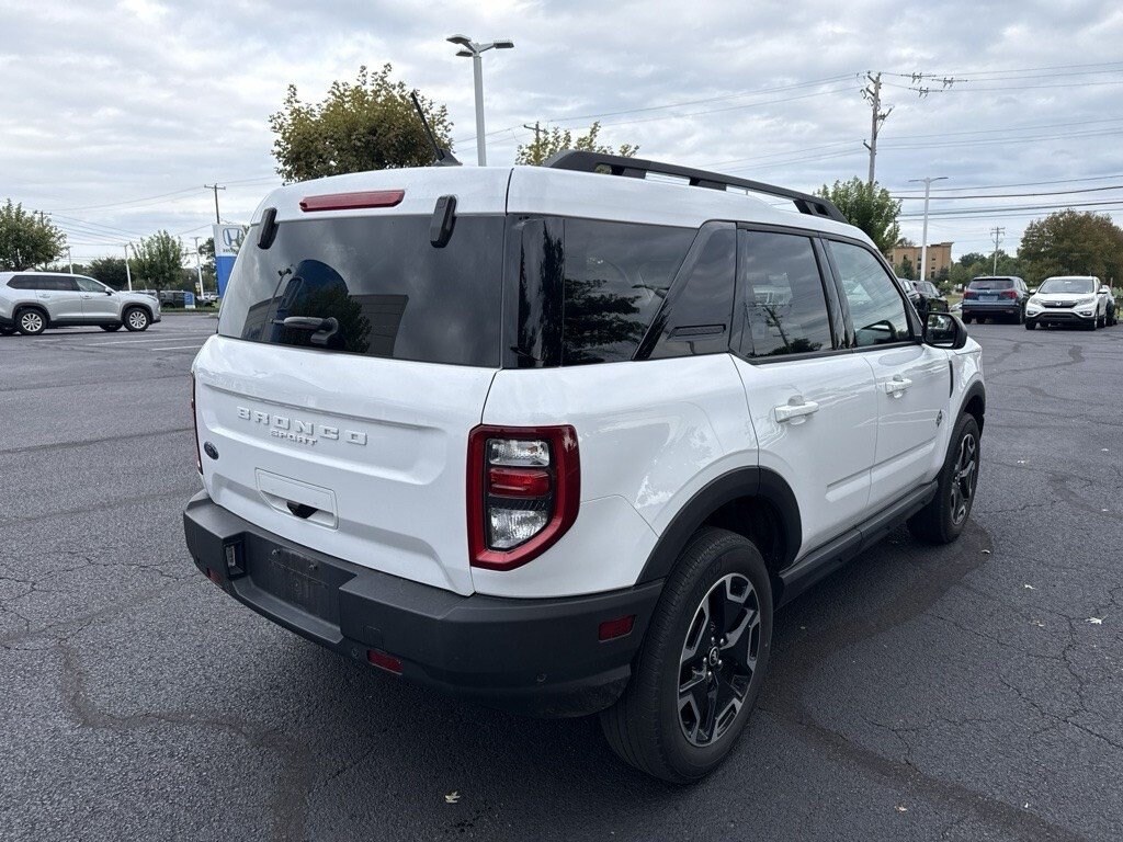 Used 2023 Ford Bronco Sport Outer Banks SUV