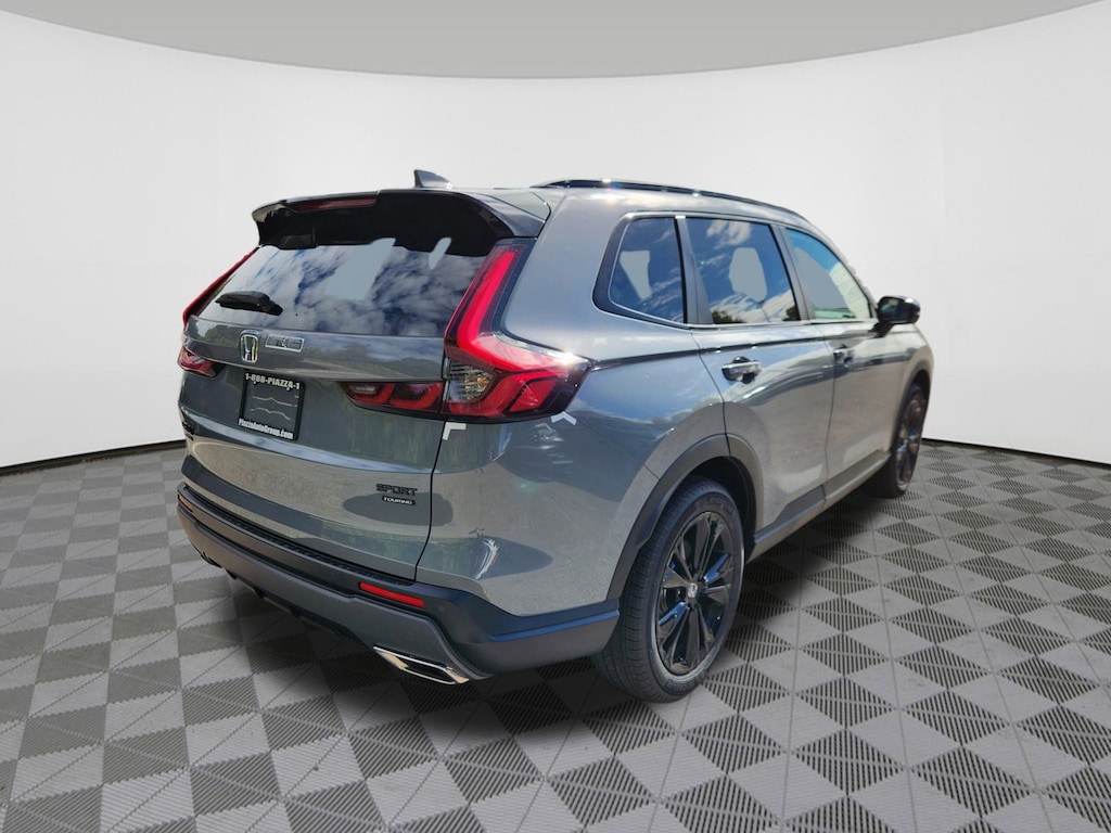 New 2026 Honda CR-V Hybrid Sport Touring SUV