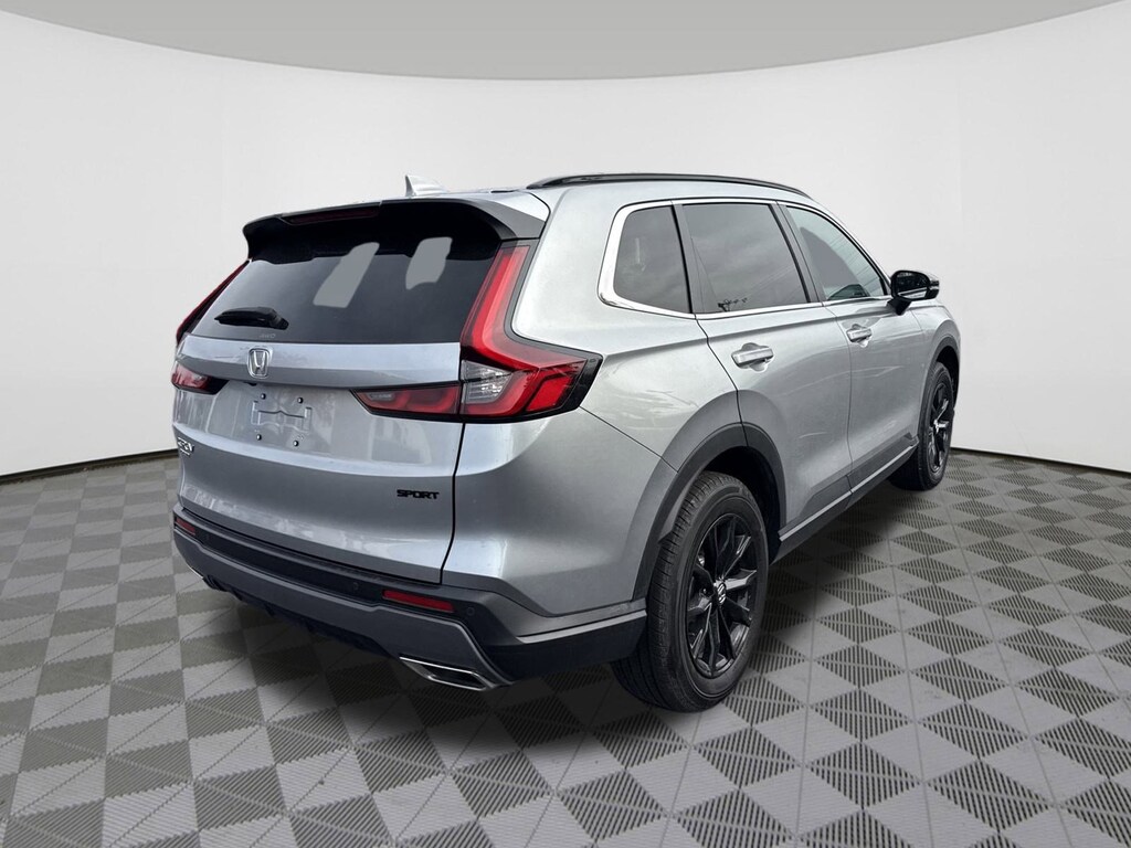 Certified 2025 Honda CR-V Hybrid Sport-L SUV