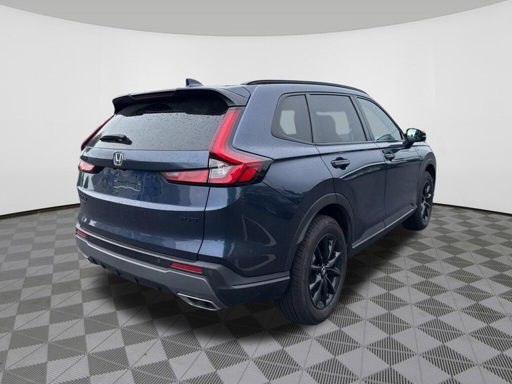 Certified 2026 Honda CR-V Hybrid Sport-L SUV