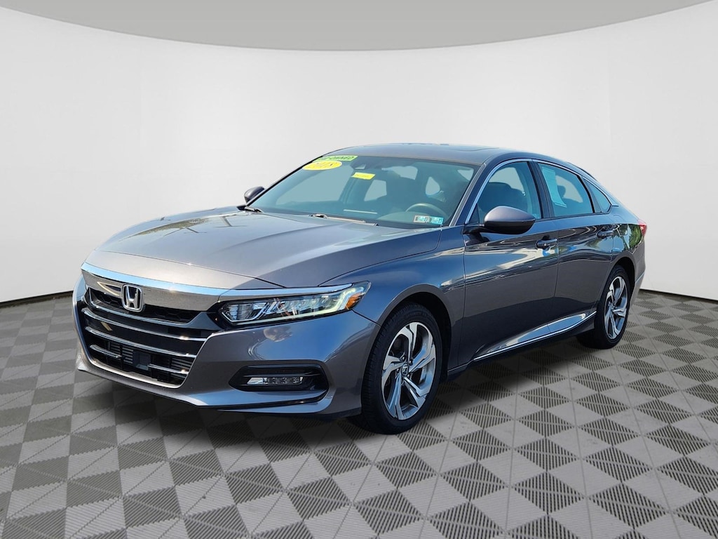 Certified 2018 Honda Accord EX 1.5T Sedan