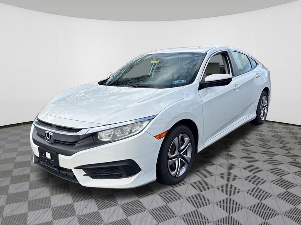 Certified 2016 Honda Civic LX Sedan