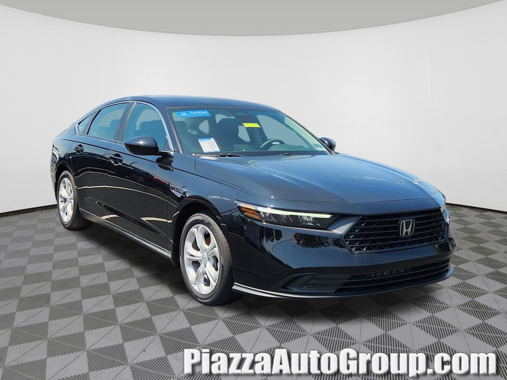 Certified 2026 Honda Accord LX Sedan