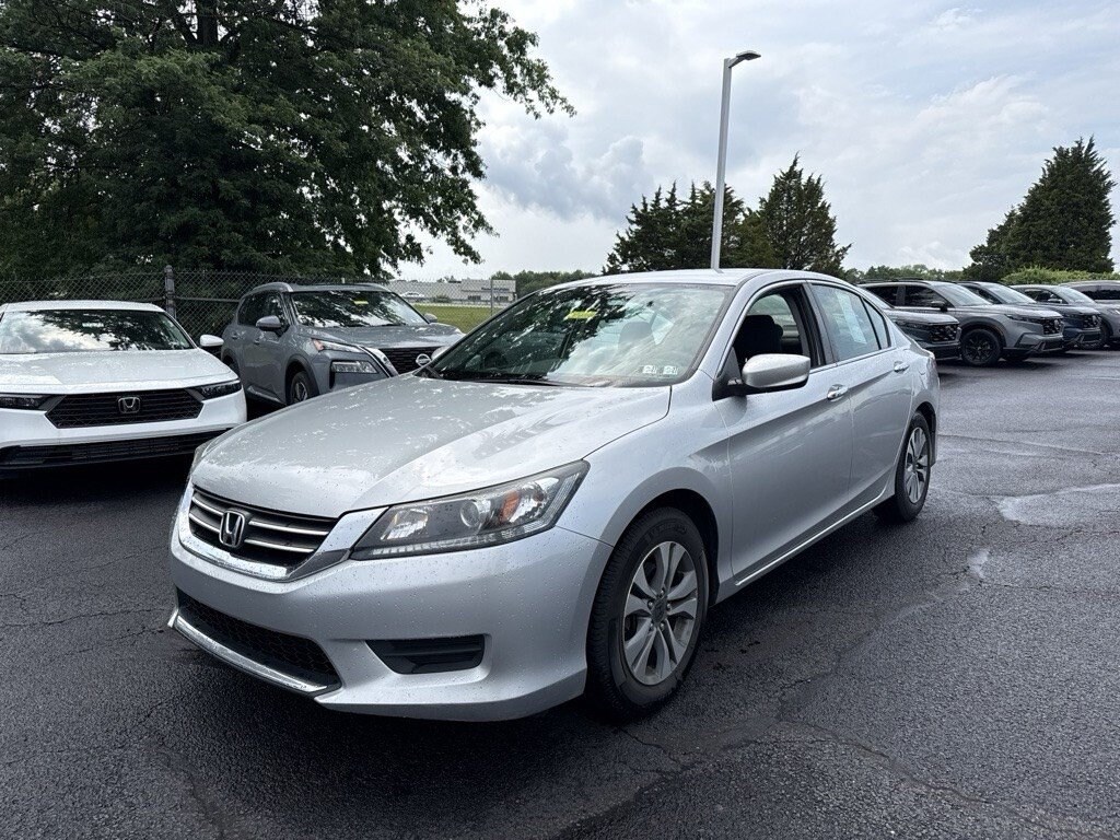 Used 2014 Honda Accord LX Sedan