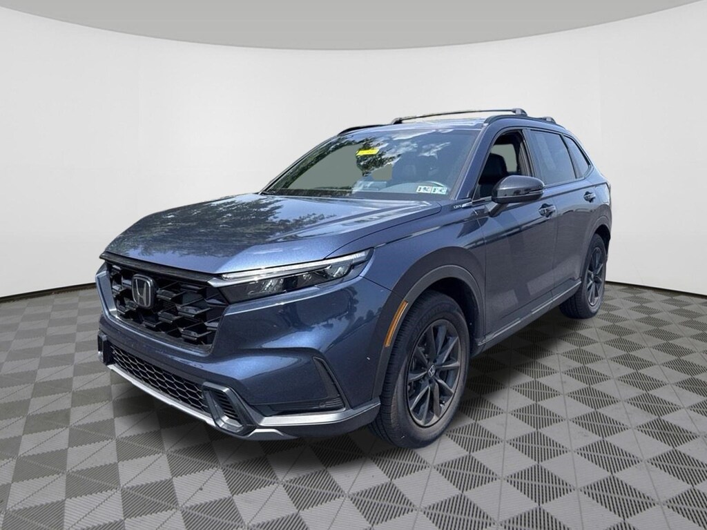 Certified 2026 Honda CR-V Hybrid Sport-L SUV