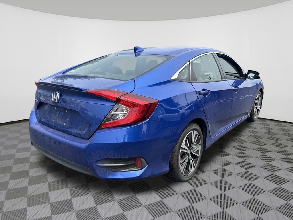 Used 2016 Honda Civic EX-L Sedan