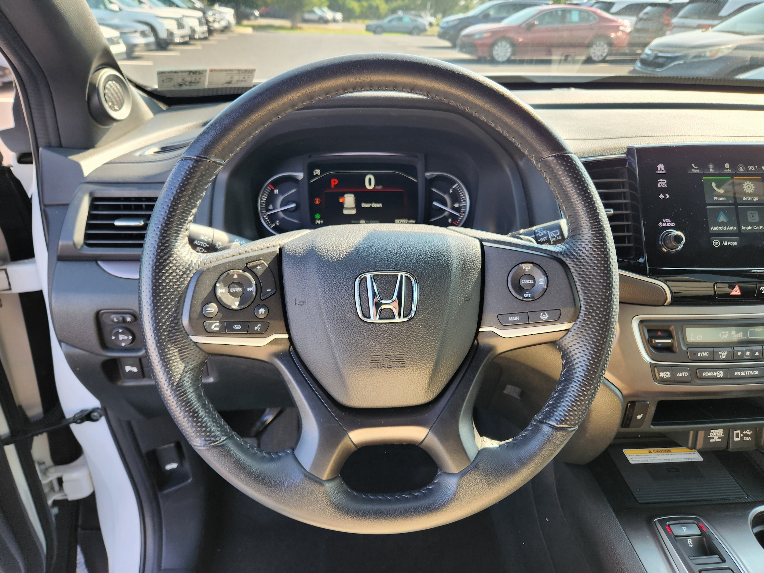 2023 Honda Passport EX-L - Photo 18
