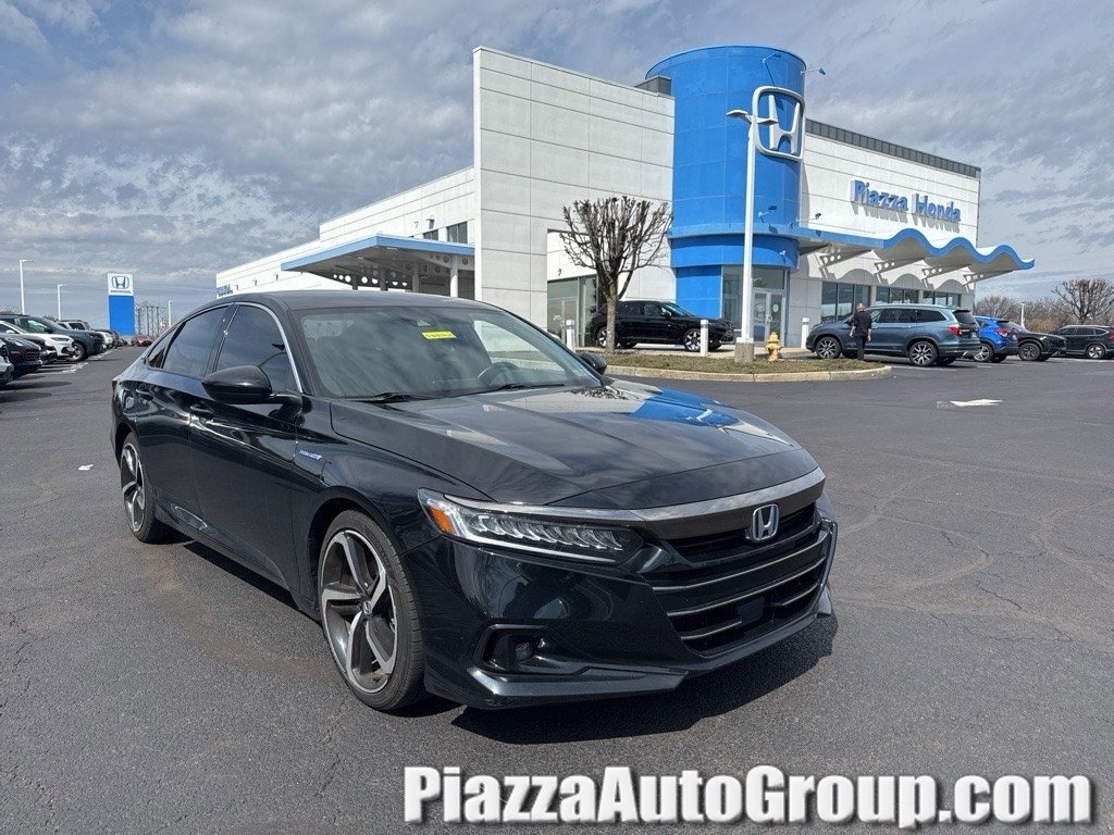 Certified 2022 Honda Accord Hybrid Sport Sedan