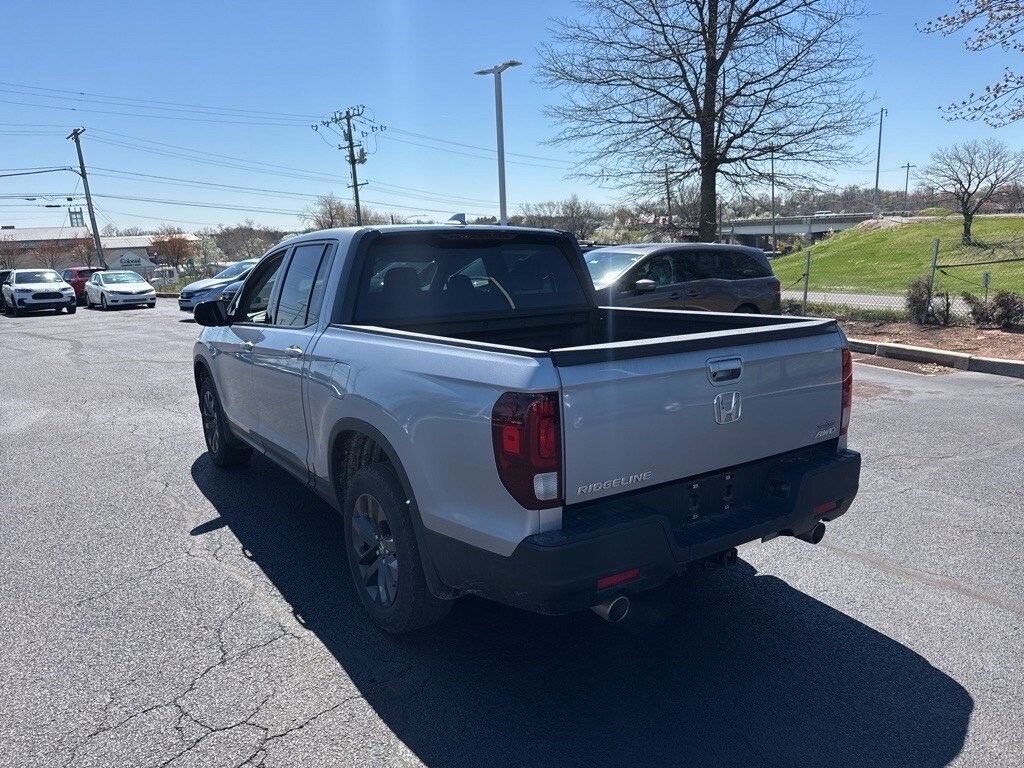 Certified 2023 Honda Ridgeline Sport Truck Crew Cab