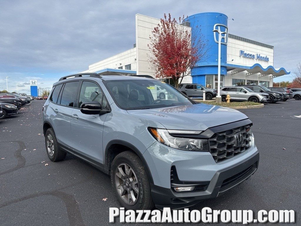Certified 2022 Honda Passport TrailSport SUV