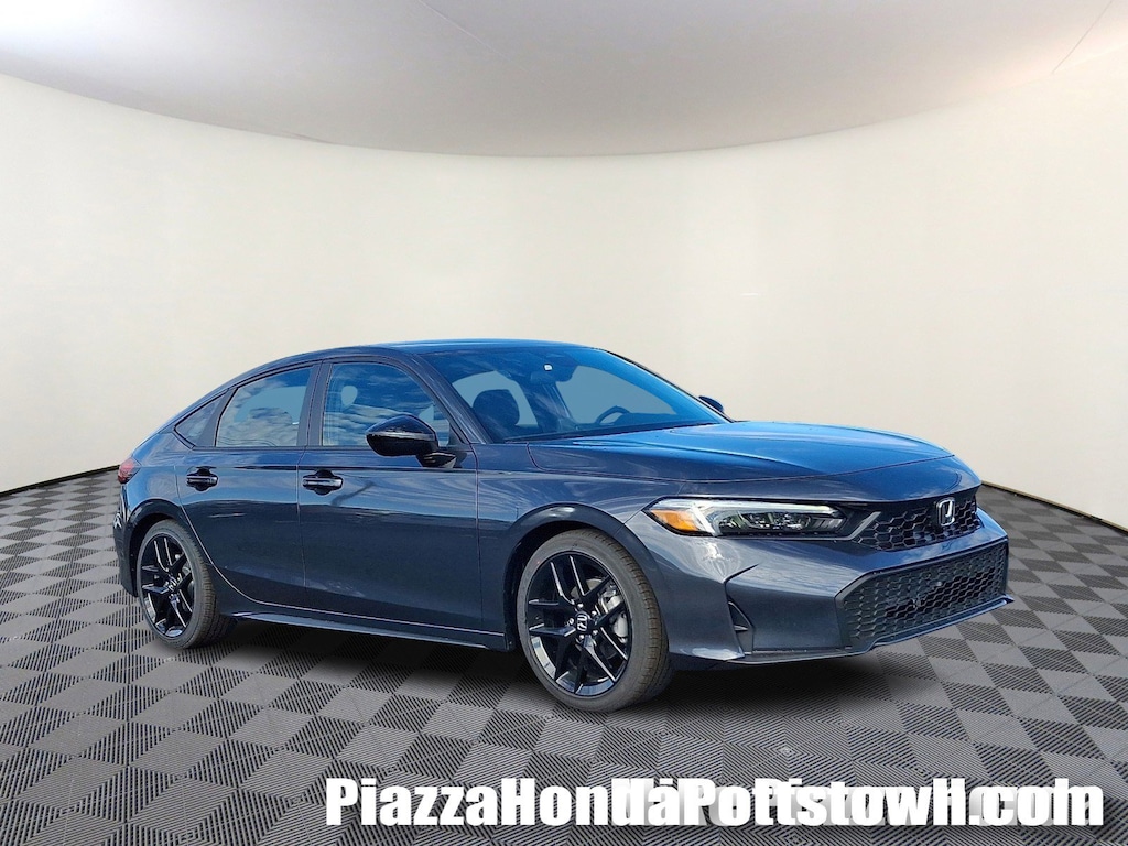 New 2026 Honda Civic Sport Hatchback