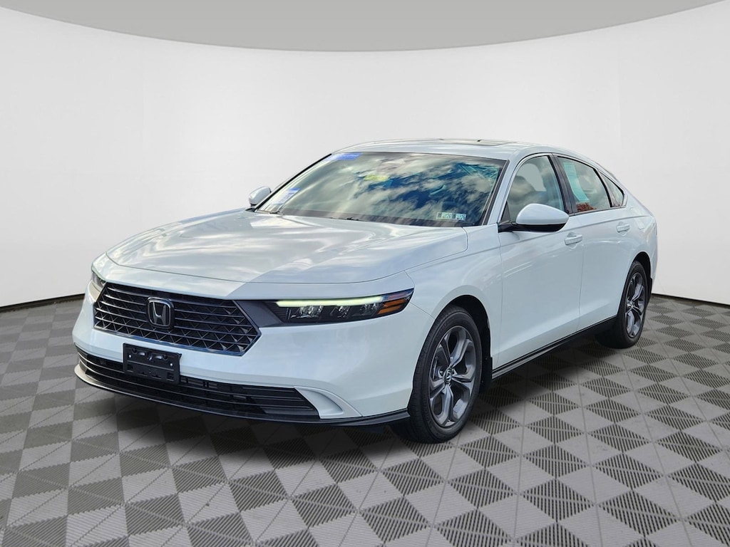 Certified 2024 Honda Accord EX Sedan