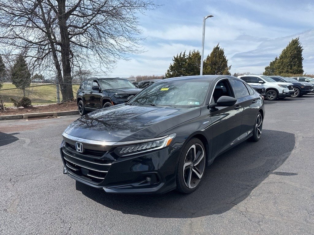 Certified 2022 Honda Accord Hybrid Sport Sedan