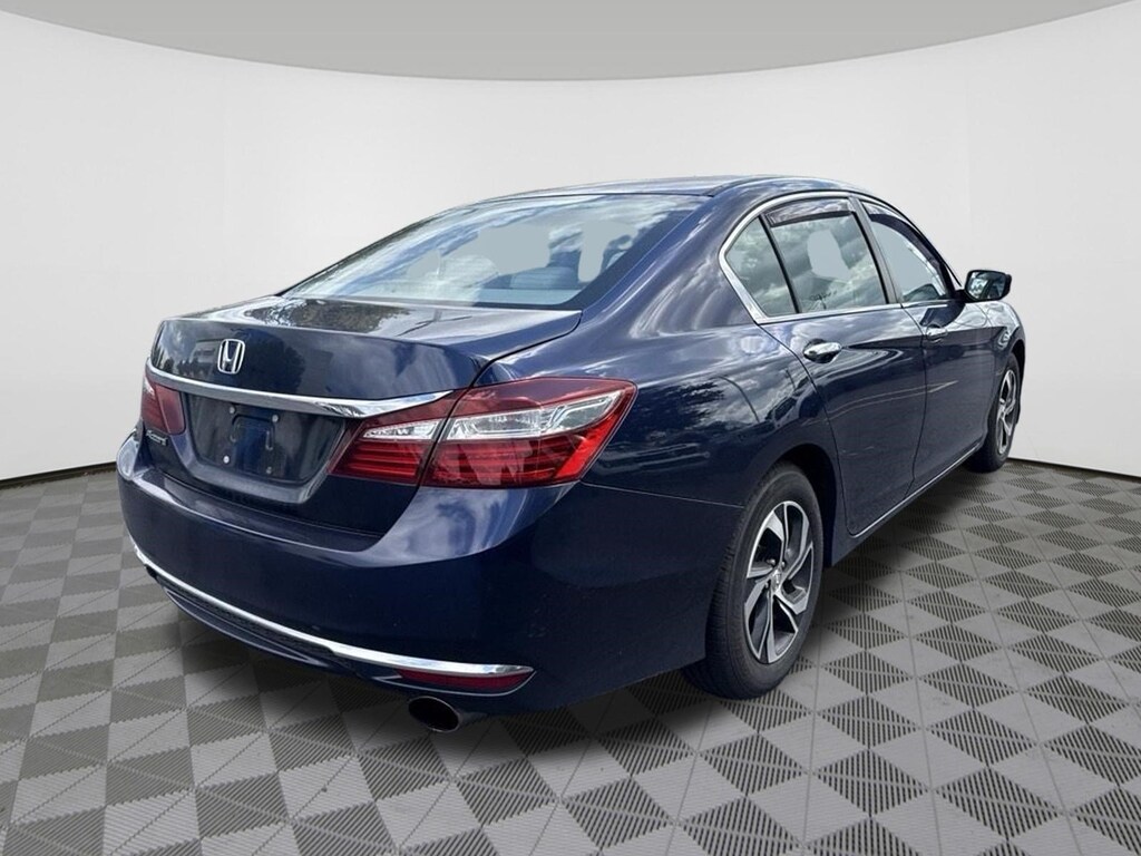 Certified 2016 Honda Accord LX Sedan