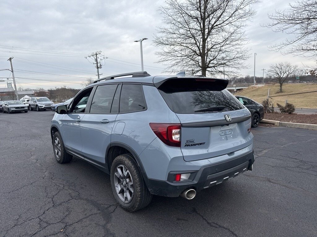 Certified 2023 Honda Passport TrailSport SUV