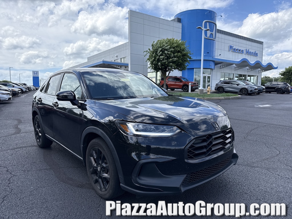 Certified 2024 Honda HR-V Sport SUV