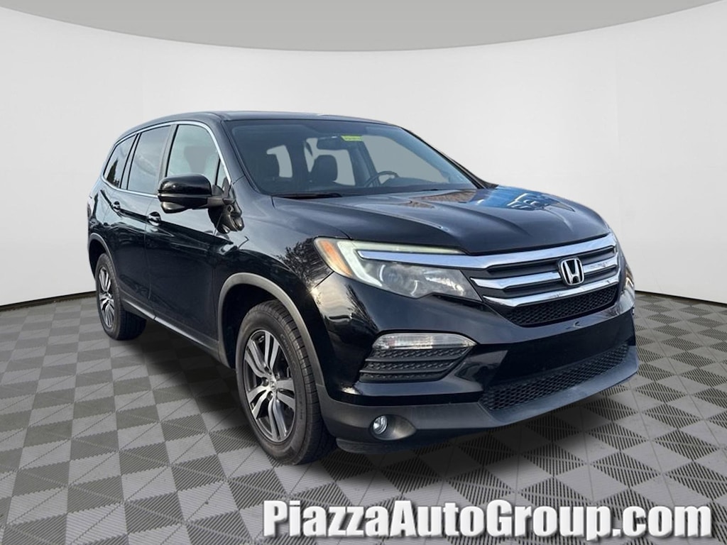 Certified 2018 Honda Pilot EX-L SUV