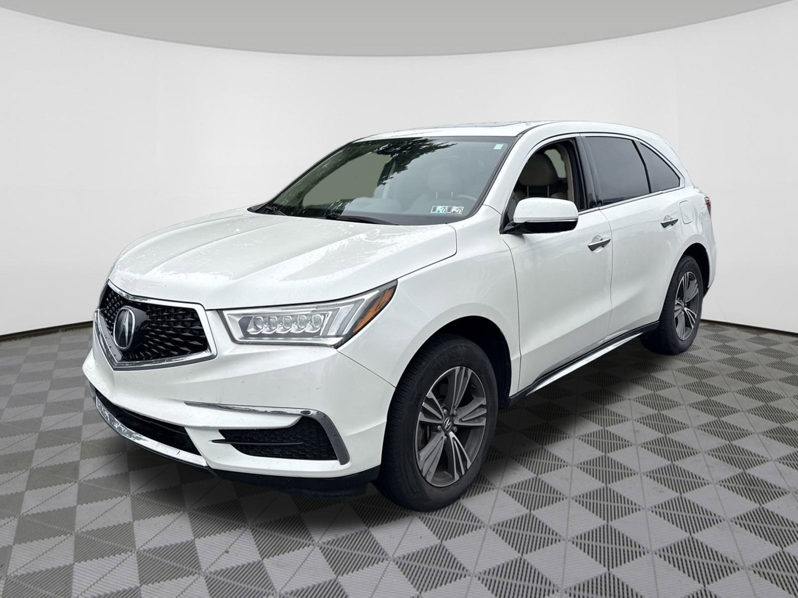 2017 Acura MDX SH-AWD photo 2