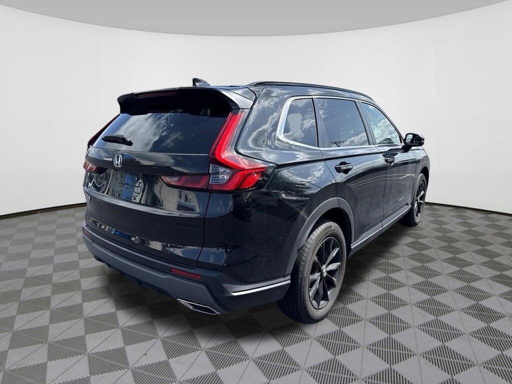 Certified 2025 Honda CR-V Hybrid Sport-L SUV