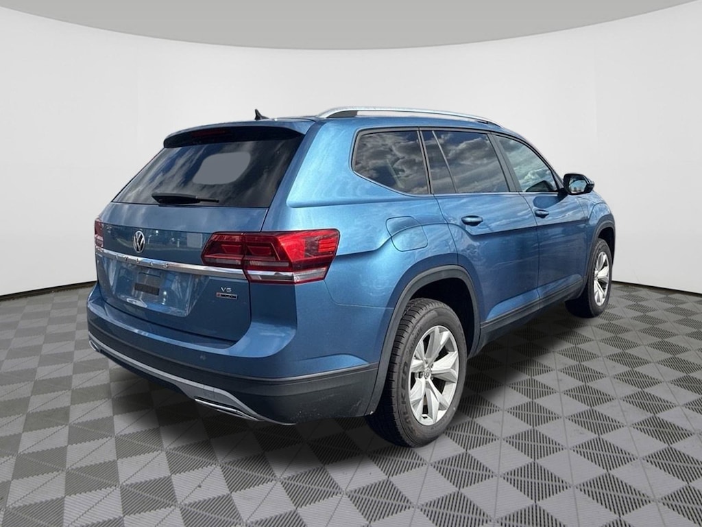 Used 2019 Volkswagen Atlas 3.6L V6 SE SUV