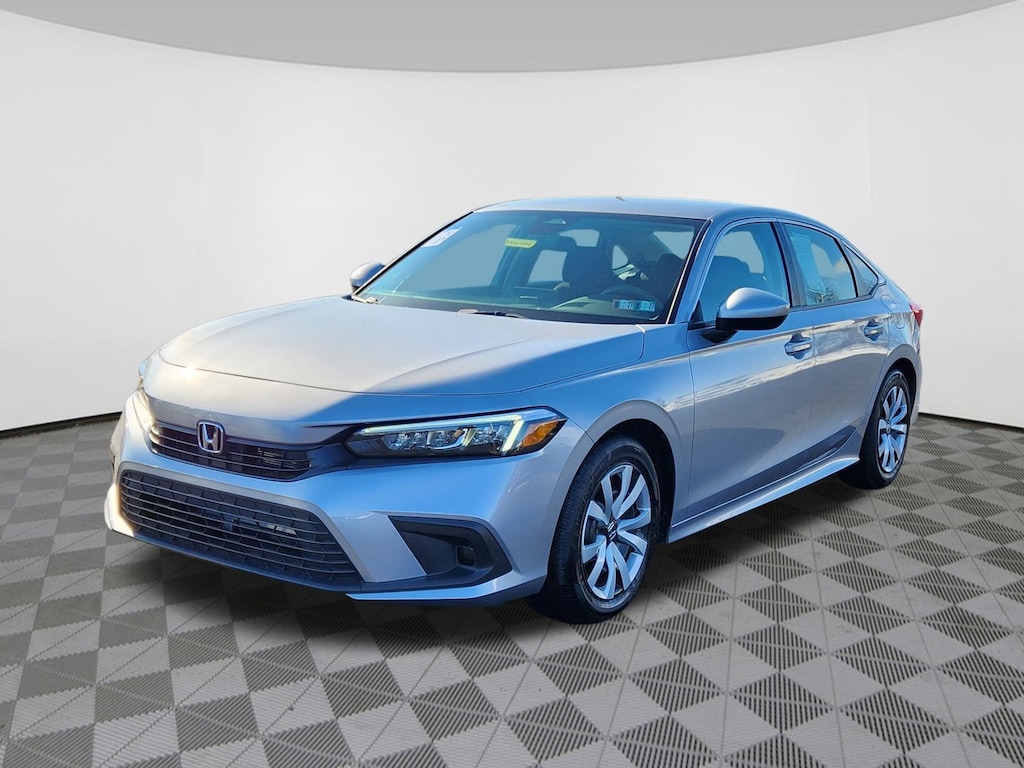 Certified 2022 Honda Civic LX Sedan