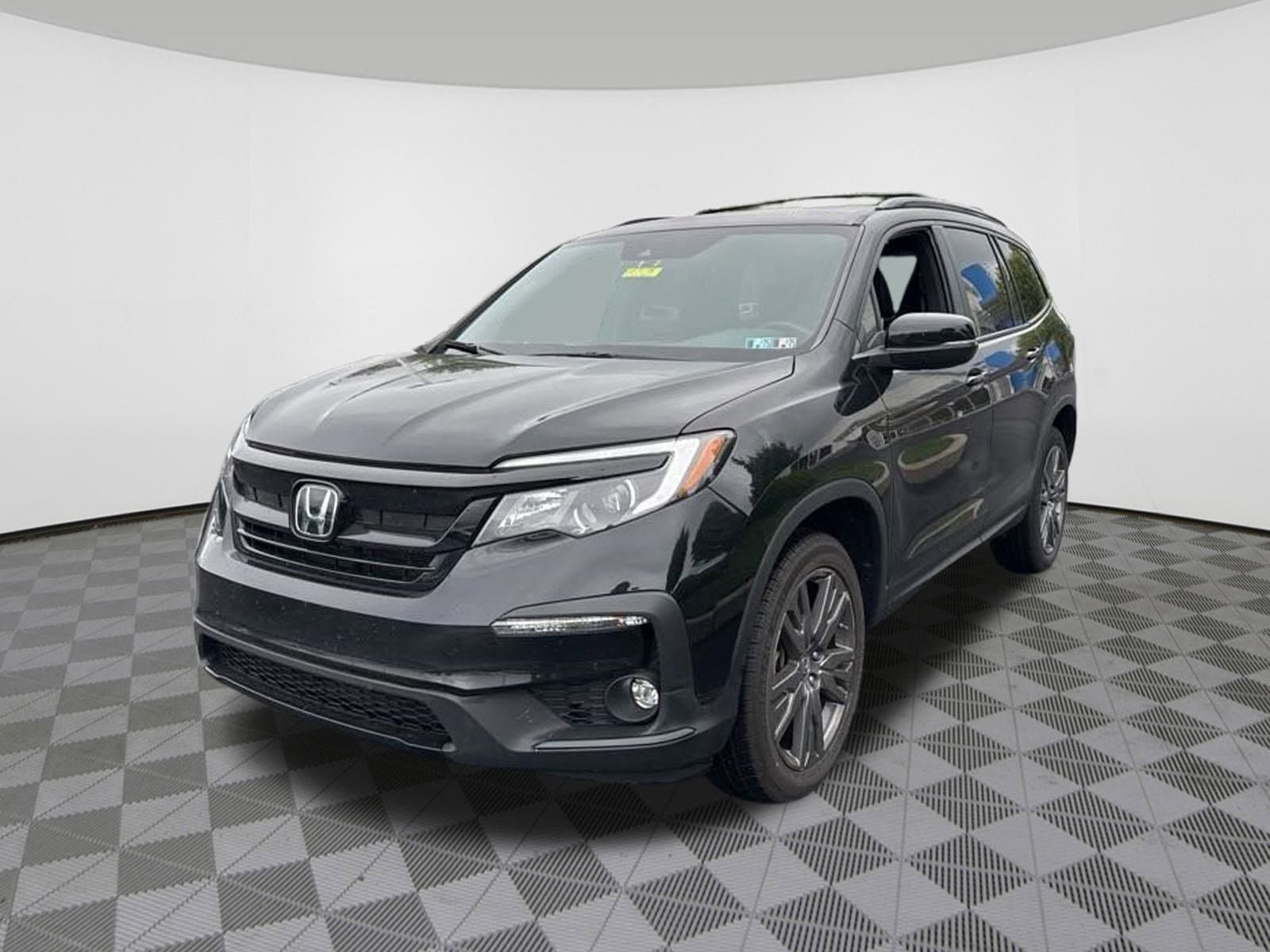 Certified 2022 Honda Pilot Sport with VIN 5FNYF6H34NB048449 for sale in Limerick, PA