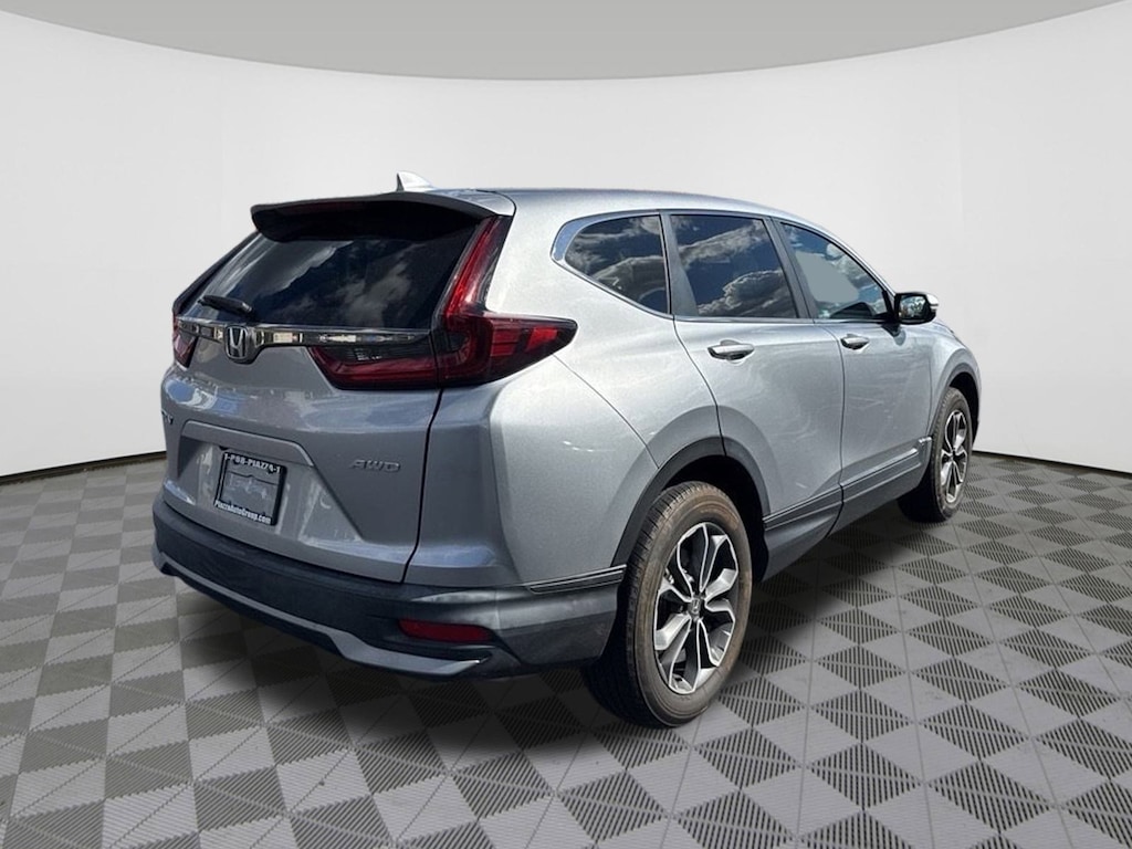 Certified 2022 Honda CR-V EX SUV