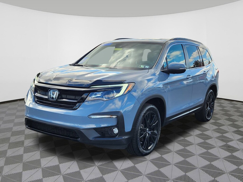Certified 2022 Honda Pilot Special Edition SUV