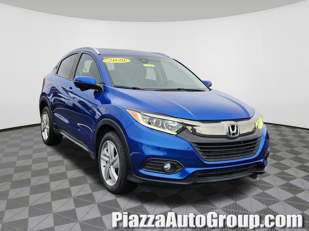 Certified 2020 Honda HR-V EX SUV