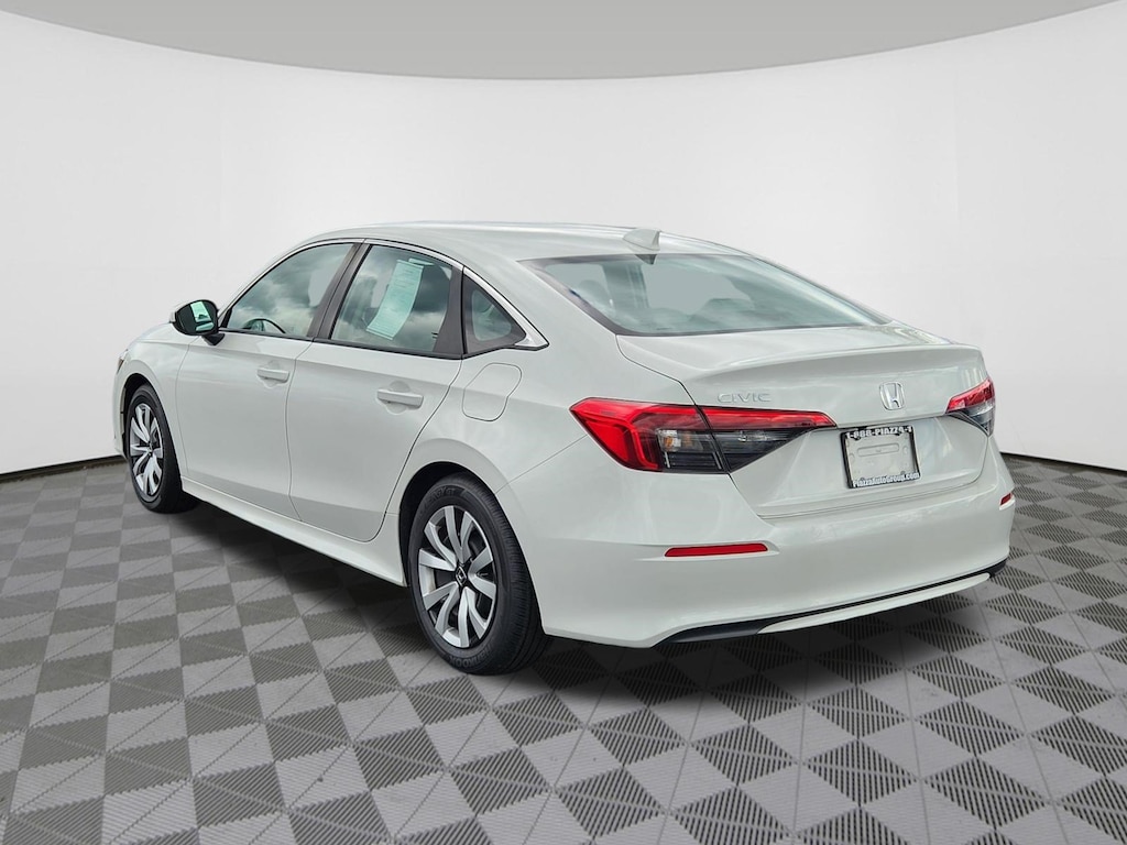 Certified 2024 Honda Civic LX Sedan