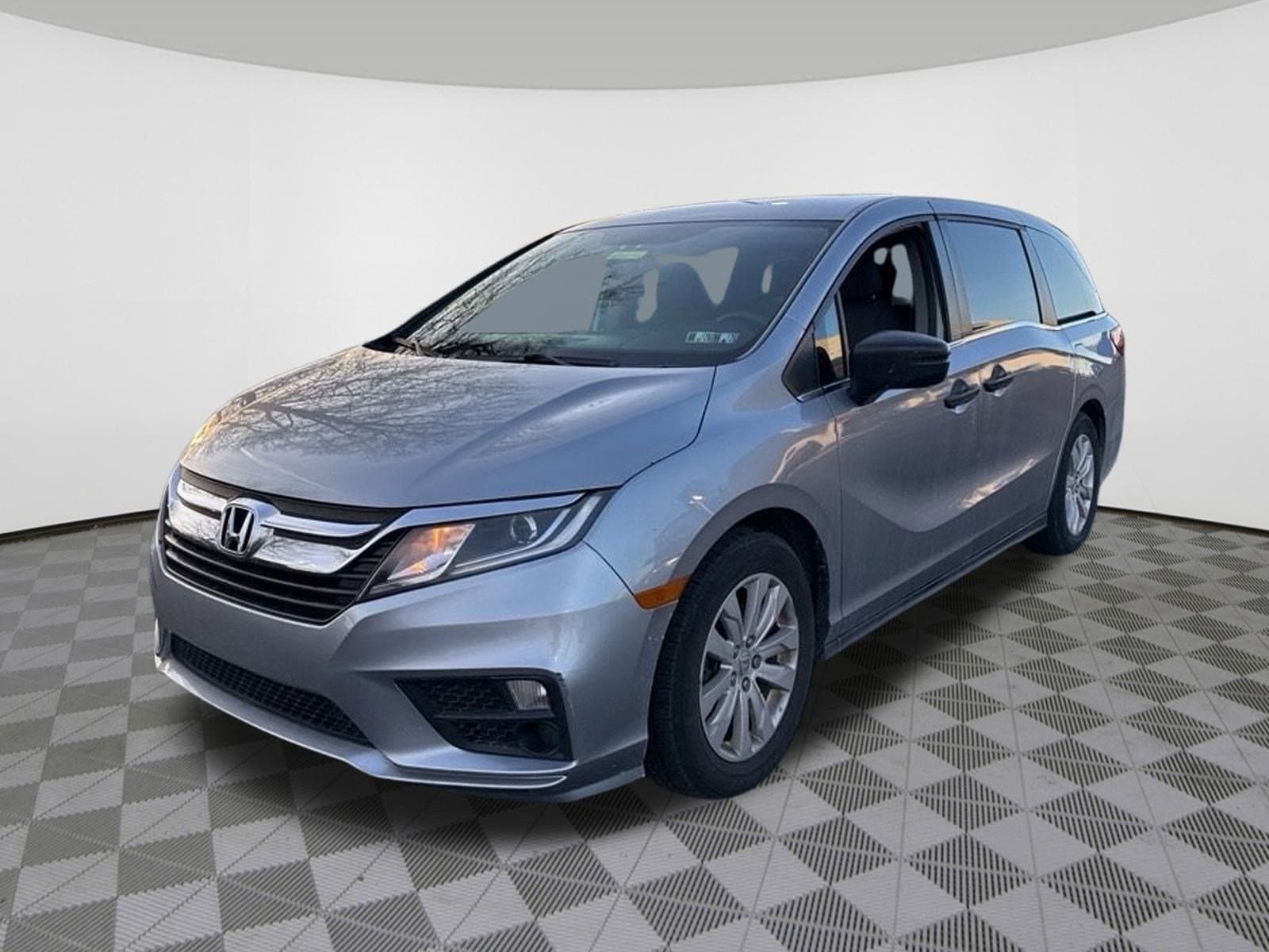 Certified 2018 Honda Odyssey LX with VIN 5FNRL6H26JB110836 for sale in Royersford, PA
