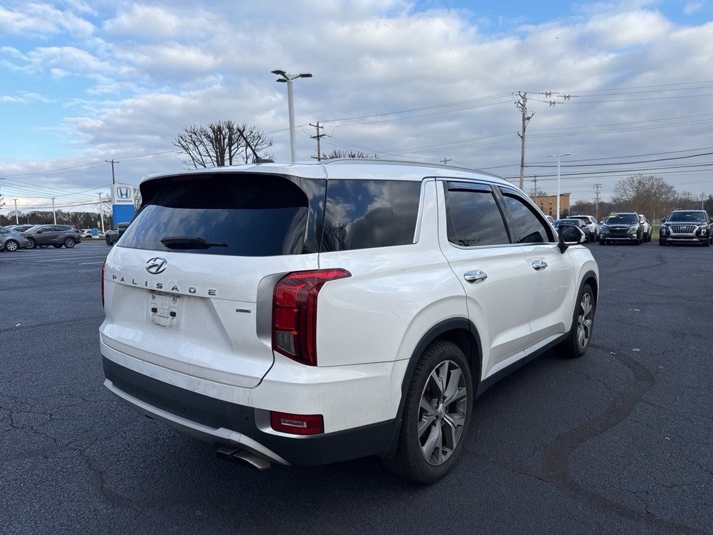 2020 Hyundai Palisade SEL photo 4