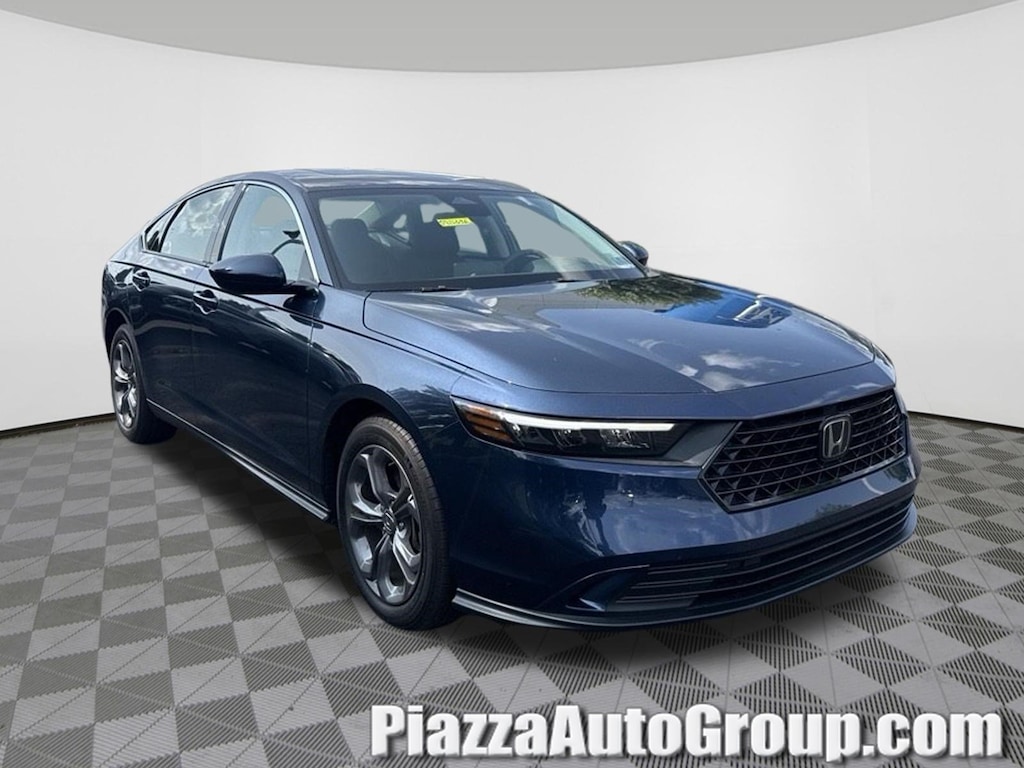 Certified 2024 Honda Accord EX Sedan