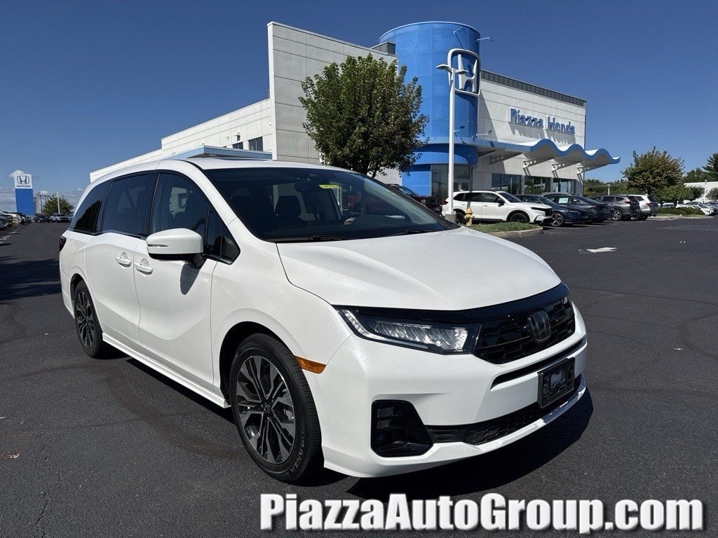 Certified 2025 Honda Odyssey Elite Van