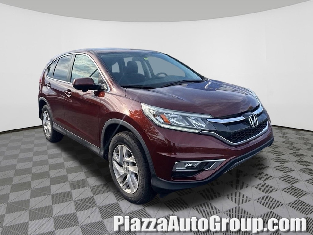 Certified 2016 Honda CR-V EX SUV