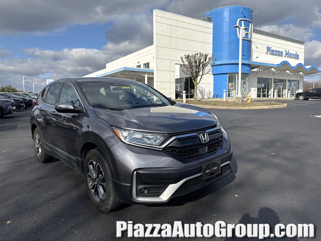 Certified 2022 Honda CR-V EX SUV