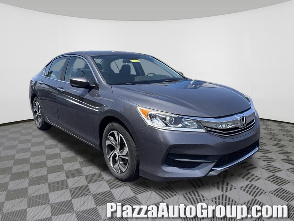 Certified 2016 Honda Accord LX Sedan