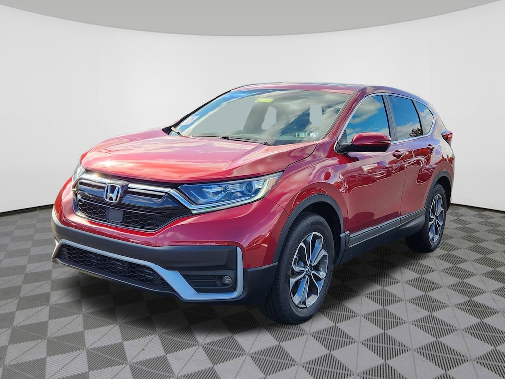 Certified 2022 Honda CR-V EX SUV