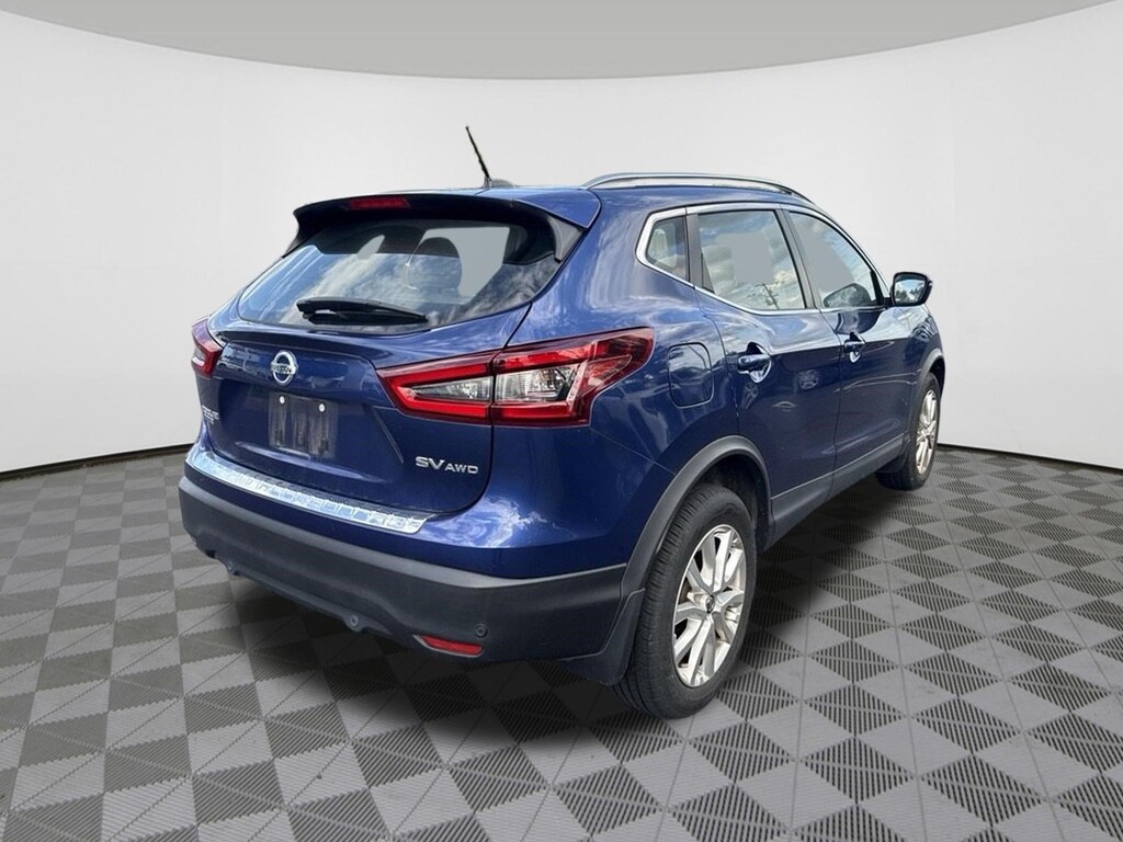 Used 2021 Nissan Rogue Sport SV SUV